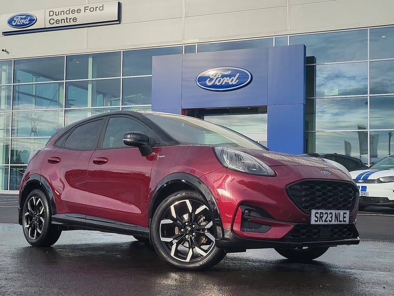 2023 Ford Puma 1.0 EcoBoost Hybrid mHEV Vivid Ruby Edition 5dr Hatchback HYBRID ELECTRIC Manual