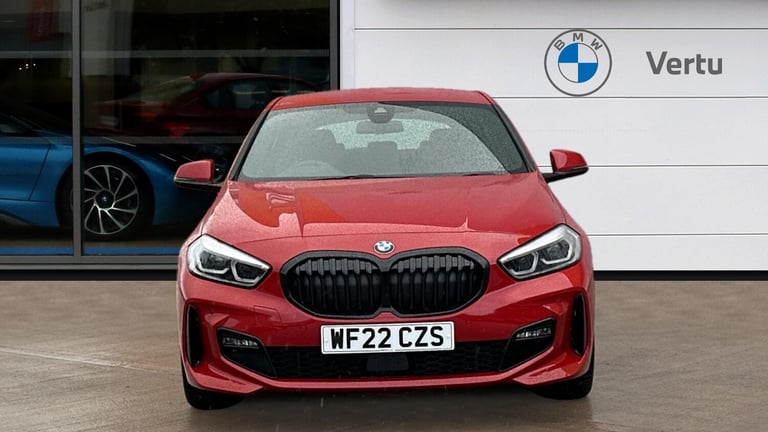 2022 BMW 1 Series 118i [136] M Sport 5dr [Live Cockpit Professional] Petrol Hatchback Hatchback P...