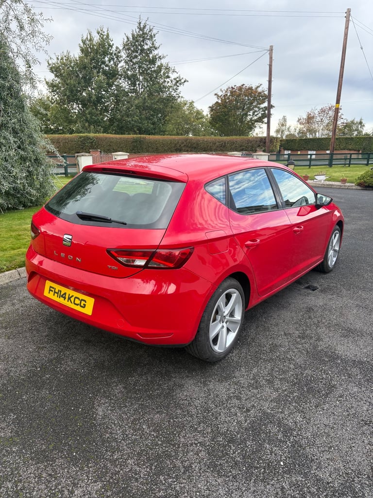 Seat, LEON, Hatchback, 2014, Manual, 1598 (cc), 5 doors