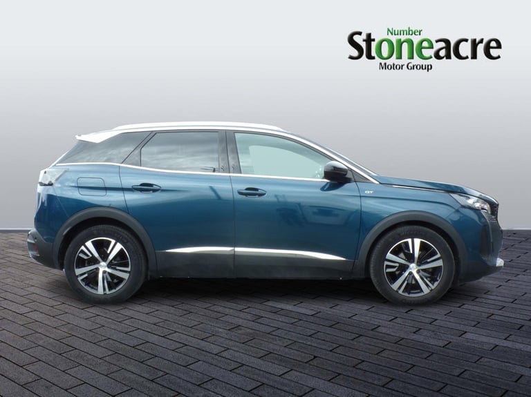 2021 Peugeot 3008 1.2 PureTech GT SUV 5dr Petrol EAT Euro 6 (s/s) (130 ps) HATCHBACK Petrol Autom...