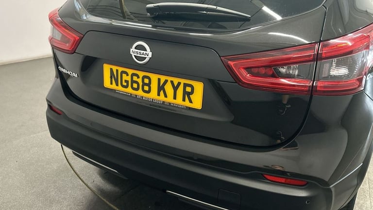 2019 68 NISSAN QASHQAI 1.3 DIG-T N-CONNECTA SUV 5DR PETROL MANUAL EURO 6 (S/S) (