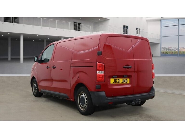 2021 Citroen Dispatch 1000 1.5 BlueHDi 100 Van Enterprise PANEL VAN DIESEL Manual