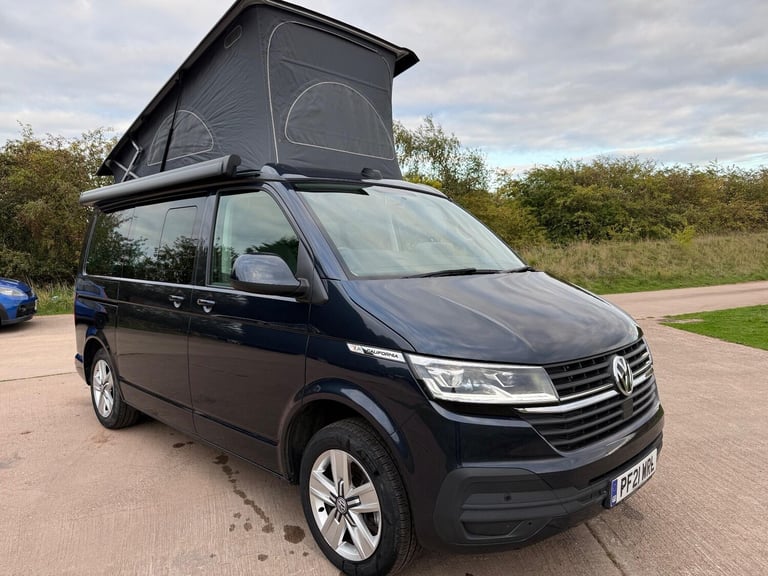2021 Volkswagen California 2.0 TDI Beach Camper DSG Euro 6 (s/s) 4dr Diesel Automatic