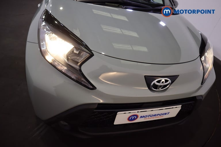 2024 Toyota Aygo X 1.0 VVT-i Edge 5dr Hatchback Petrol Manual