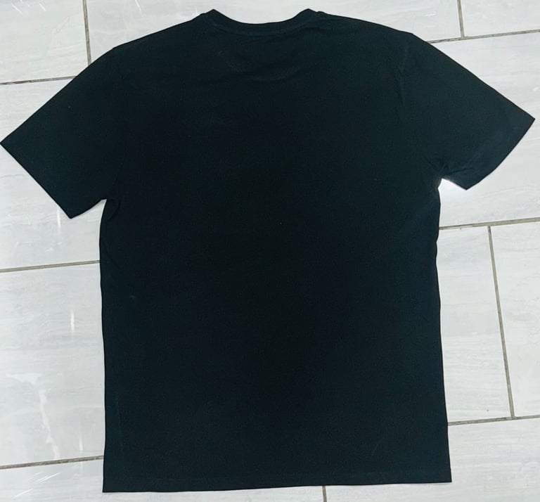 Palm angels black mens t-shirt , XL size 