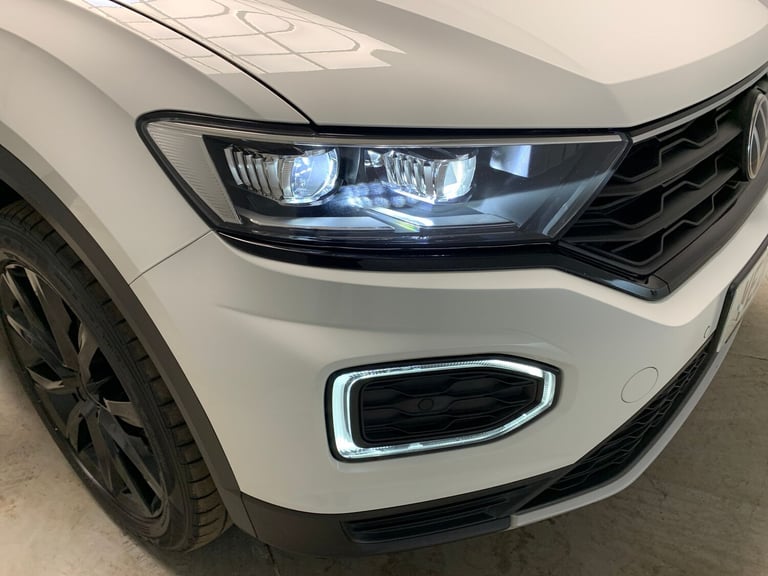 2021 Volkswagen T-Roc 1.5 TSI EVO Black Edition 5dr HATCHBACK PETROL Manual