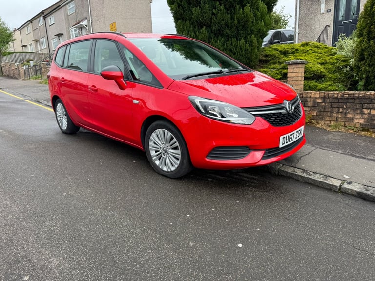 Vauxhall, ZAFIRA, MPV, 2017, Manual, 1364 (cc), 5 doors