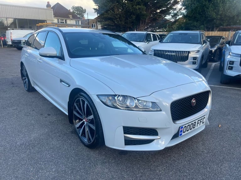 2021 68 JAGUAR XF 2.0D R-SPORT SPORTBRAKE 5DR DIESEL AUTO EURO 6 (S/S) (180 PS) 