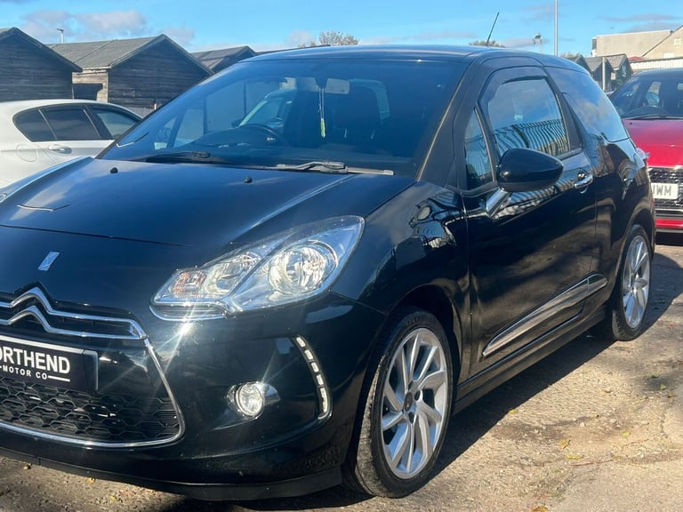 2015 DS Automobiles DS 3 1.6 BlueHDi DStyle Nav 3dr HATCHBACK DIESEL Manual