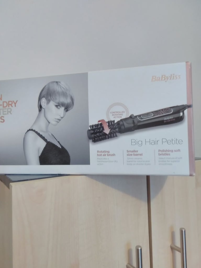 Babyliss (Hot Air Brush) Big Hair Petite. Model 2886U