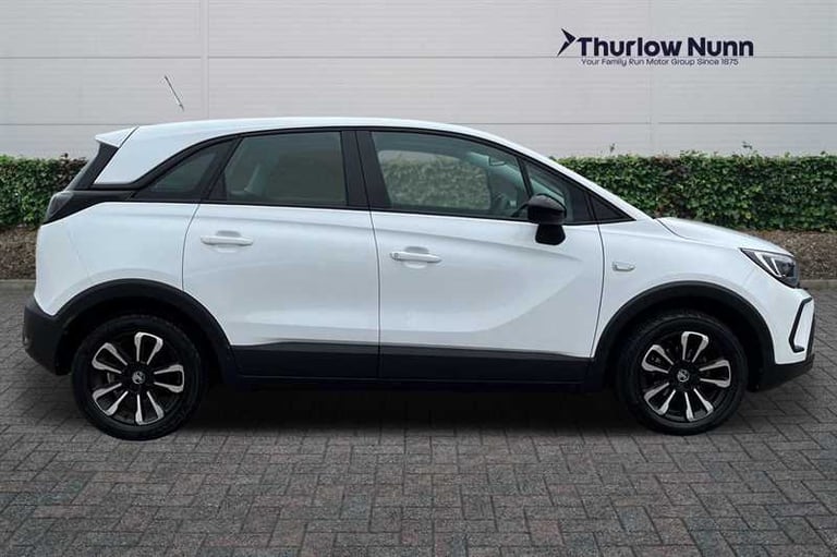 2022 Vauxhall Crossland 1.2 SE Edition SUV 5dr Petrol Manual Euro 6 (s/s) (83 ps) SUV Petrol Manual