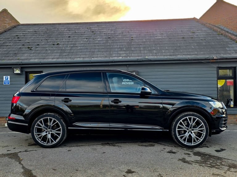 2017 Audi Q7 3.0 TDI V6 S line SUV 5dr Diesel Tiptronic quattro Euro 6 (s/s) (272 ps) ESTATE Dies...