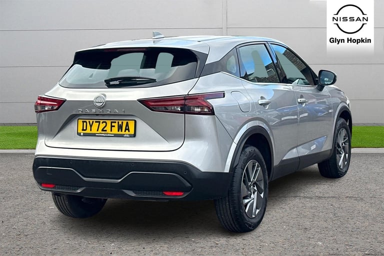 2022 Nissan Qashqai 1.3 DiG-T MH 158 Acenta Premium 5dr Xtronic Hatchback Petrol Automatic