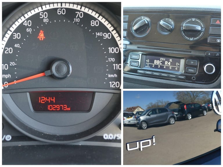 2013 Volkswagen up! 1.0 Take up! Euro 5 5dr HATCHBACK Petrol Manual