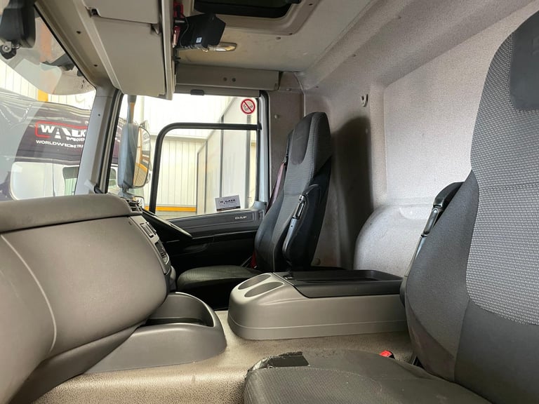 DAF CF290 *EURO 6*, 6X2 26 TONNE INSULATED FRIDGE/FREEZER 