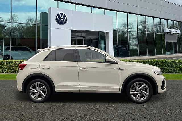 2023 Volkswagen T-Roc 1.5 TSI 2024MY R-Line Hatchback Petrol Manual