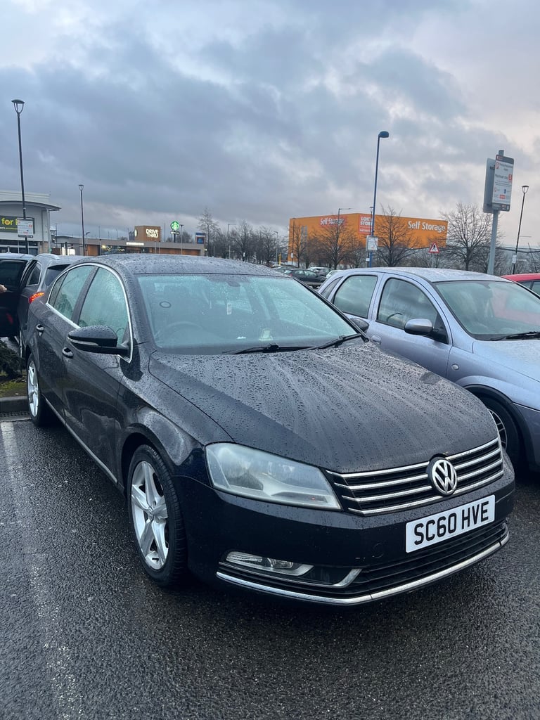 Volkswagen, PASSAT, Saloon, 2011, Manual, 1968 (cc), 4 doors