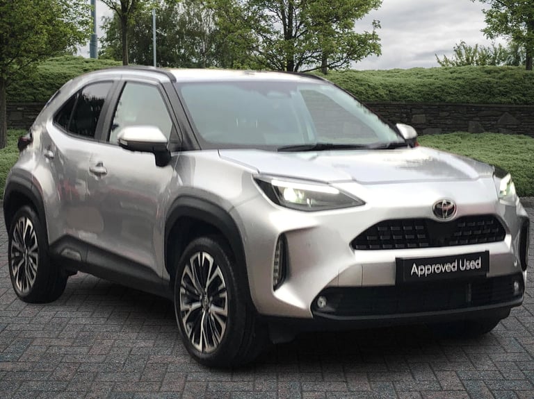 image for 2024 Toyota Yaris 1.5 Hybrid Excel 5dr CVT Estate Hybrid Automatic