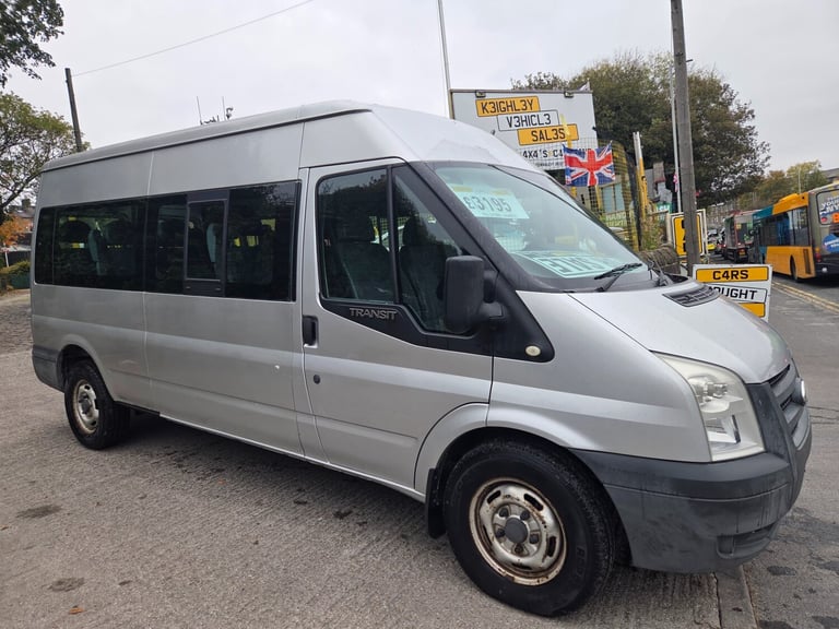 2007 Ford Transit Medium Roof 15 Seater TDCi 115ps MINIBUS Diesel Manual