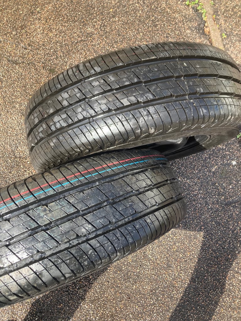 image for Transit van wheels and tyres 