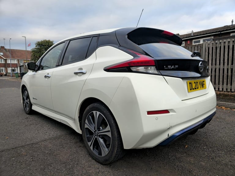 2020 Nissan Leaf 110kW N-Connecta 40kWh 5dr Auto HATCHBACK ELECTRIC Automatic