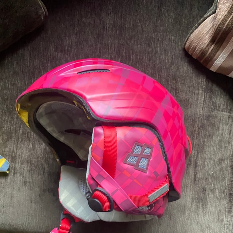 image for Salomon used helmet. Ski