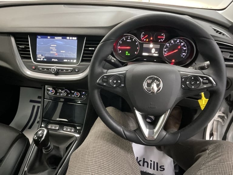 2019 Vauxhall Grandland X 1.2 Turbo Elite Nav SUV 5dr Petrol Manual 6Spd Euro 6 (s/s) (130 ps) - ...