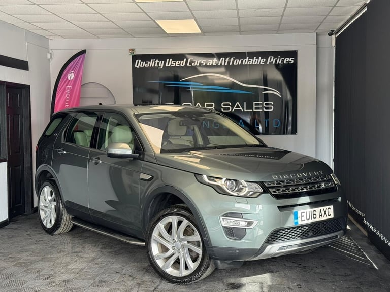2016 Land Rover Discovery Sport 2.0 TD4 HSE Luxury Auto 4WD Euro 6 (s/s) 5dr ESTATE Diesel Automatic