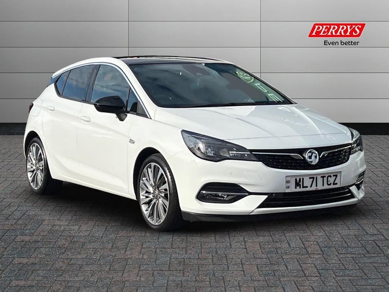image for 2021 Vauxhall Astra 1.2 Turbo 145 Griffin Edition 5dr Hatchback PETROL Manual