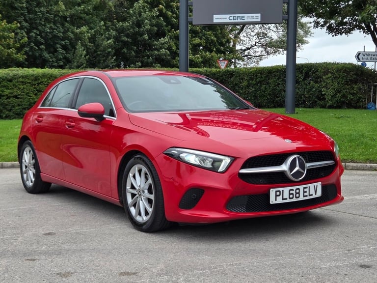 2019 Mercedes-Benz A-Class 1.5 A180d Sport (Executive) 7G-DCT Euro 6 (s/s) 5dr HATCHBACK Diesel A...