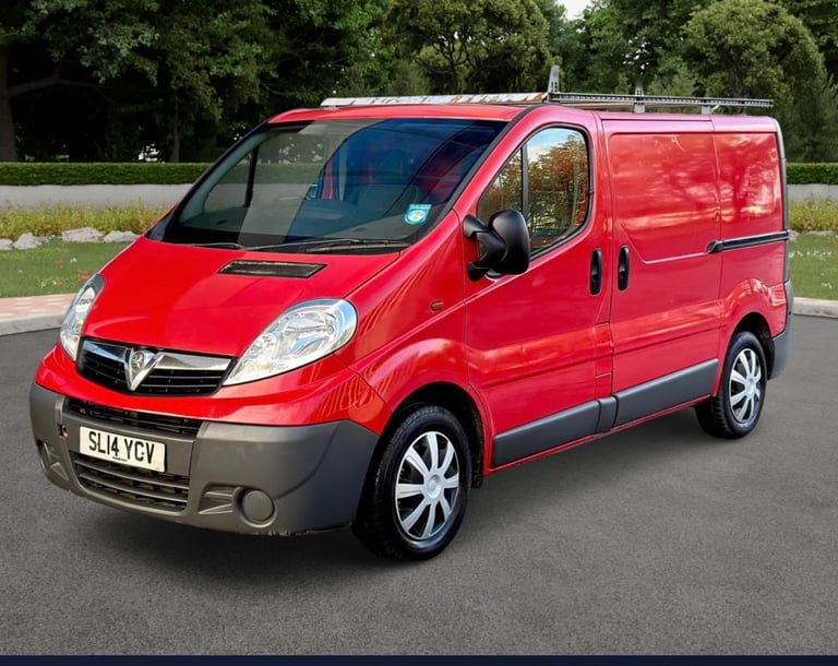 2014 Vauxhall VIVARO 2.0 CDTI SWB 