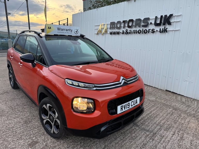 2019 Citroen C3 Aircross 1.2 PureTech 110 Flair 5dr EAT6 MPV Petrol Manual