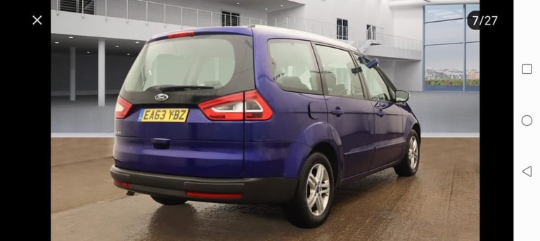2013 Ford Galaxy 2.0 TDCi 140 Zetec 5dr Powershift MPV Diesel Automatic