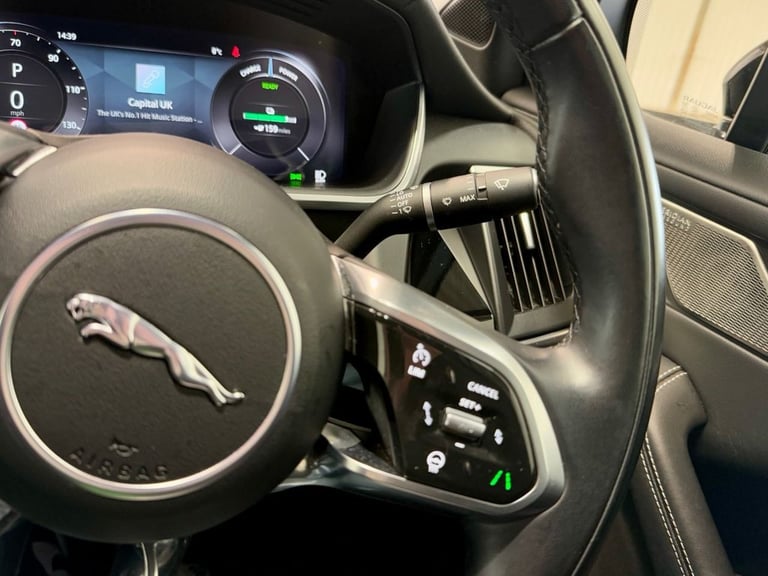2022 22 JAGUAR I-PACE 400 90KWH HSE BLACK SUV 5DR ELECTRIC AUTO 4WD (400 PS)