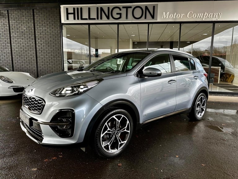 2019 Kia Sportage 1.6 T-GDi GT-Line DCT AWD Euro 6 (s/s) 5dr ESTATE Petrol Automatic