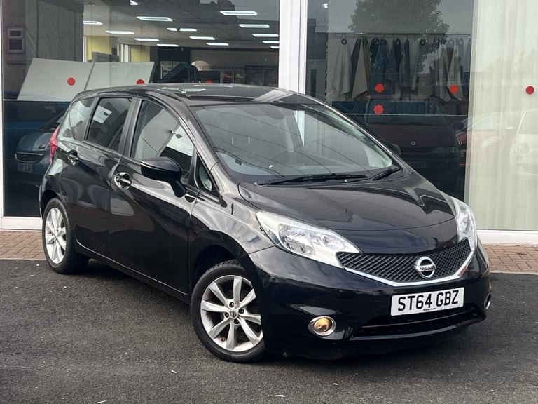 2014 Nissan Note 1.2 DiG-S Acenta Premium 5dr Auto MPV Petrol Automatic