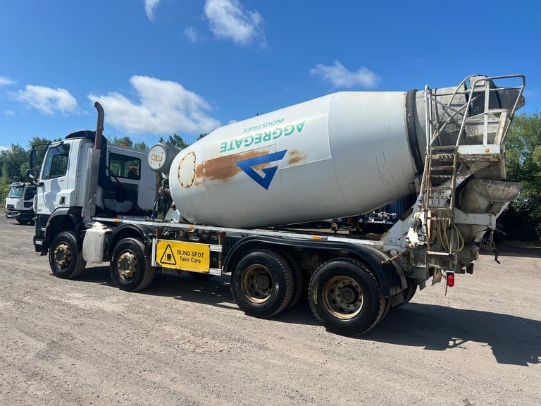 2019 DAF TRUCKS CF 410 FAD 8X4 HYMIX MIXER , CHOICE OF 2 , CALL FOR