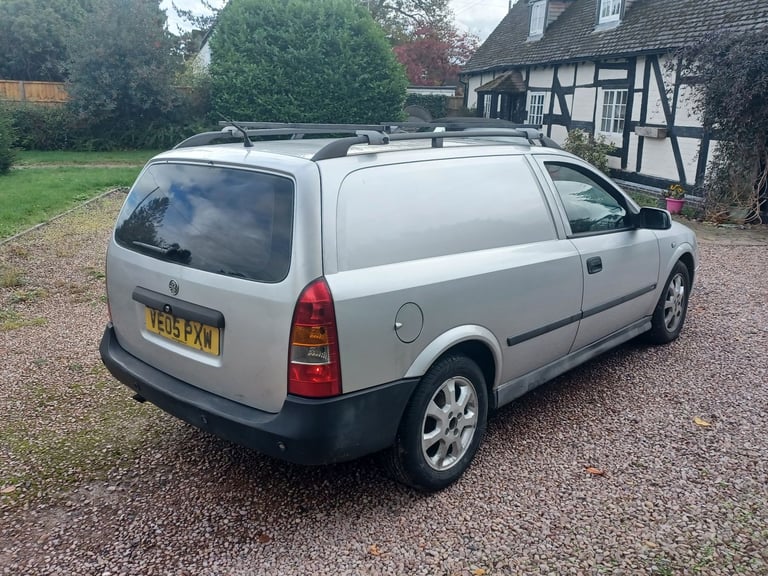 Vauxhall, ASTRAVAN, 1.7 Sportive Car Derived Van, 2005, Manual, 1686 (cc)