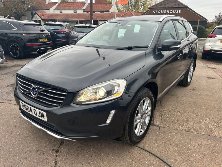 image for 2014 Volvo XC60 2.0 D4 SE Lux Nav SUV 5dr Diesel Manual Euro 6 (s/s) (181 ps) SUV Diesel Manual