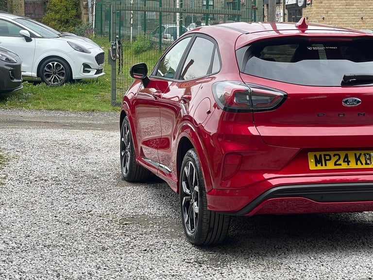 2024 Ford Puma 1.0T EcoBoost MHEV ST-Line X Euro 6 (s/s) 5dr HATCHBACK Petrol/Electric Hybrid Manual
