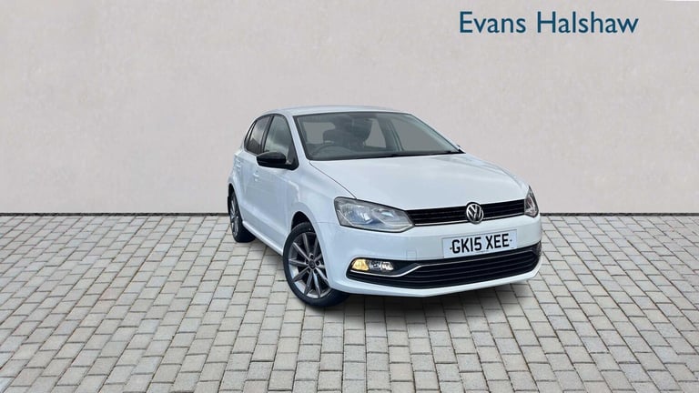 image for 2015 Volkswagen Polo 1.2 TSI SE Design 5dr Hatchback Petrol Manual