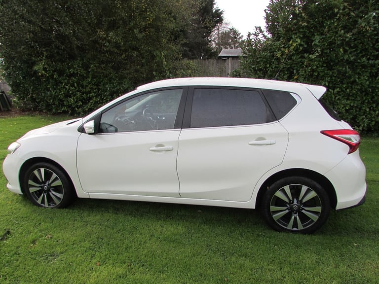 2016 Nissan Pulsar 1.5 dCi N-Tec 5dr HATCHBACK Diesel Manual