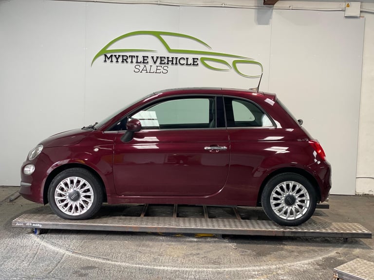2016 Fiat 500 1.2 Lounge 3dr HATCHBACK PETROL Manual