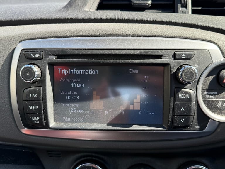 2013 Toyota Yaris 1.3VVT-I TR 5dr Hatchback Petrol Manual