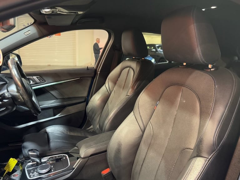 2021 21 BMW 1 SERIES 1.5 118I M SPORT HATCHBACK 5DR PETROL DCT EURO 6 (S/S) (136