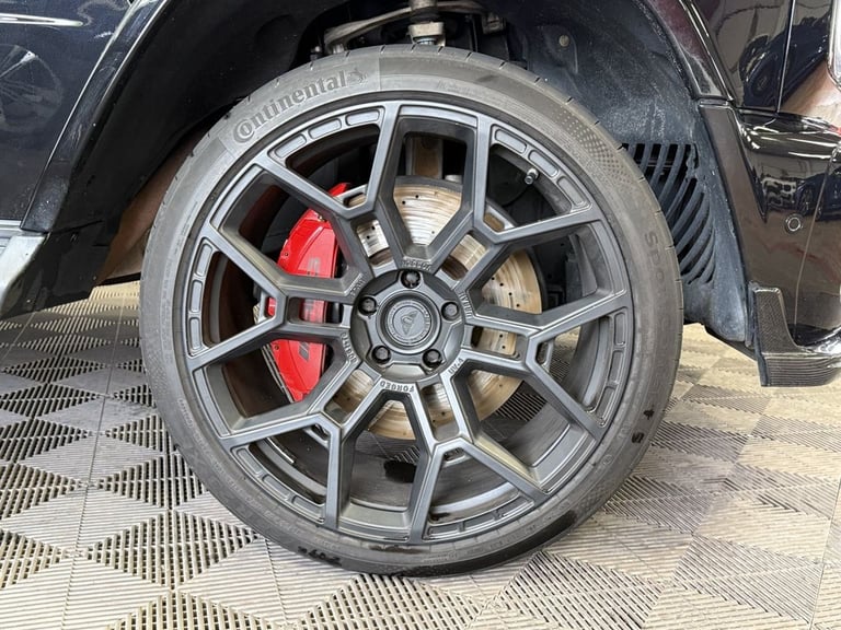 2018 Mercedes-Benz G Class 4.0 G63 V8 BiTurbo AMG SUV 5dr Petrol SpdS+9GT 4MATIC Euro 6 (s/s) (58...