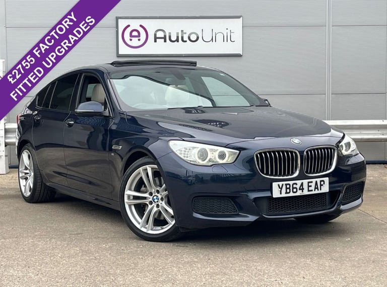 2014 BMW 5 SERIES GRAN TURISMO 530D M SPORT GT AUTO EURO 6 