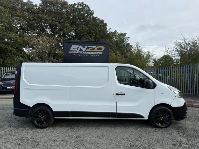 2021 RENAULT TRAFIC LL30 BUSINESS ENERGY DCI CREW VAN WHITE DIESEL ULEZ