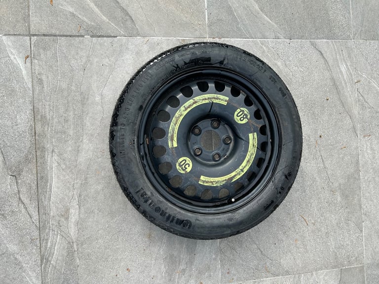 Mercedes E class space saver spare tyre Never used T 155/70 R 17