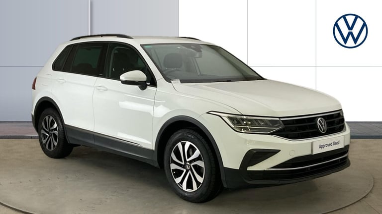 2021 Volkswagen Tiguan 2.0 TDI Active 5dr DSG Diesel Estate Estate Diesel Automatic